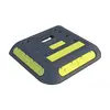 Black and yellow Temporary Fence Base Weight