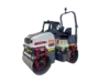 3T Double Drum Smooth Roller