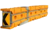 ABSORB-M Crash Cushion Barrier