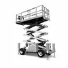 40ft Electric Rough Terrain Scissor Lift