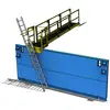 Blue GME trench bridge