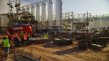 plant with united rentals equipment