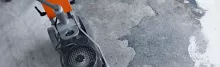 concrete grinder