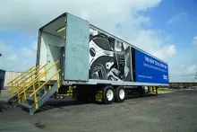 Mobile storage container