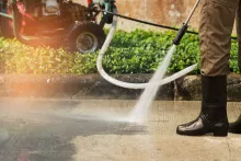 pressure washer