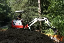 Mini Excavator 