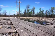 Emtek heavy duty timber swamp mat