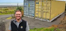 Temporary Container Building Helps Surf Club To Save Lives | Royal Wolf Australia
