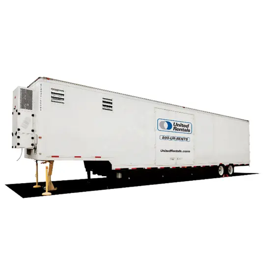EC-250 Coagulation Filtration Water Treatment Trailer