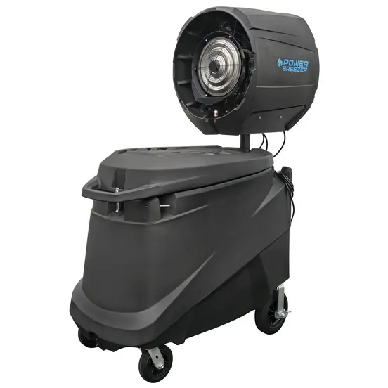 Black Power Breezer electric Cooling Fan