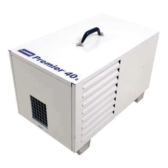 White LB White Propane space heater