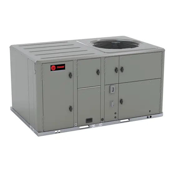 Brown Trane 10-ton Air Conditioner 