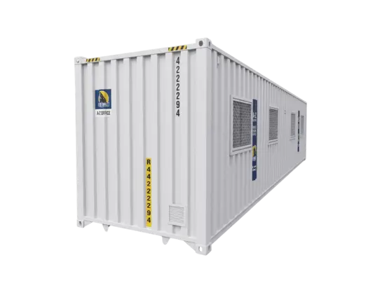 40ft Site Office