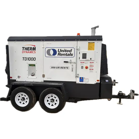 Thermdyn 1,000,000 BTU Towable Flameless Heater, Diesel