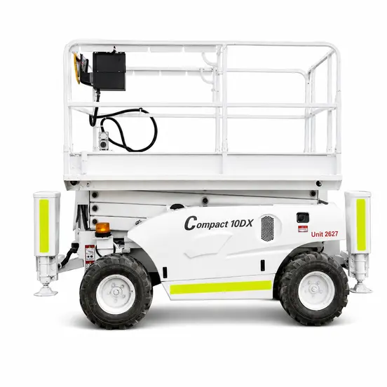 26ft Diesel Rough Terrain Scissor Lift