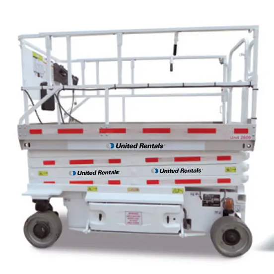 26ft Electric Scissor Lift