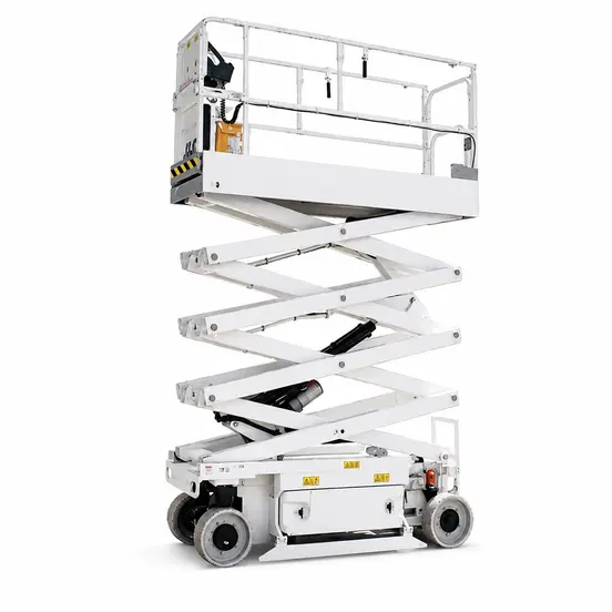 26ft Narrow Electric Scissor Lift
