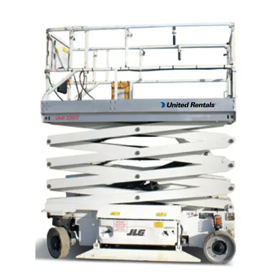 32ft Electric Scissor Lift