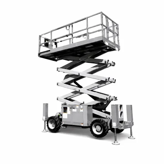40ft Electric Rough Terrain Scissor Lift
