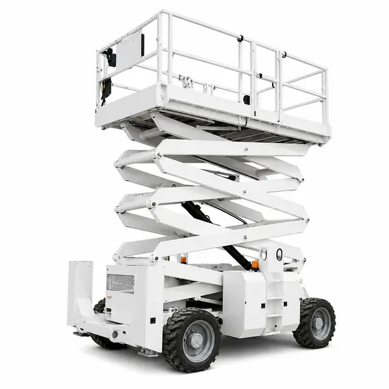 43ft Diesel Rough Terrain Scissor Lift