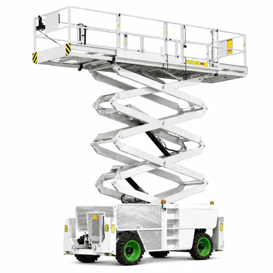 53ft Electric Rough Terrain Scissor Lift