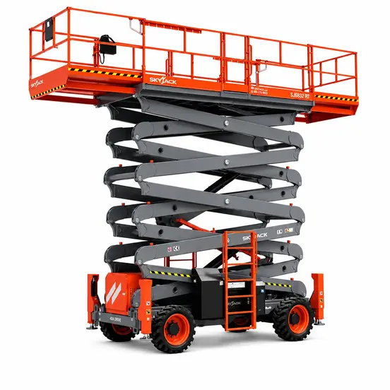 64ft Diesel Rough Terrain Scissor Lift