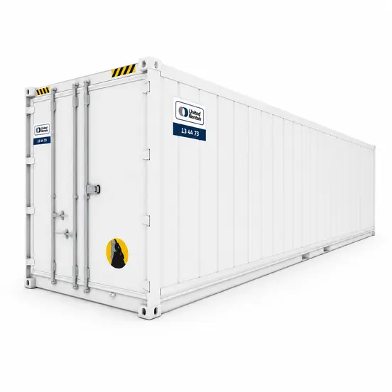 40ft Refrigerated High Cube Container