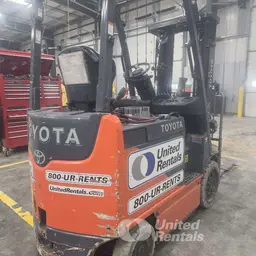 2021 Toyota 8FBCU25 Warehouse Forklift