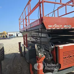 2019 Skyjack SJ9250RT Rough Terrain Scissor Lift