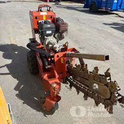 2018 Ditch Witch C14 Trencher