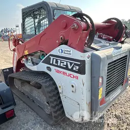 2020 Takeuchi TL12V2-CR Track Loader