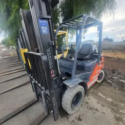 2023 Toyota 50-8FGU25 LP Warehouse Forklift