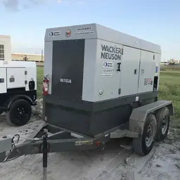 2013 Wacker Neuson G 100 Diesel Generator