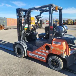 2019 Toyota 8FGU25 Warehouse Forklift