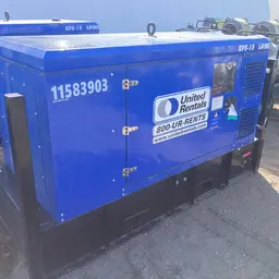 2022 Kustom Power Solutions KPS-15 LP/NG Generator