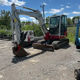 2021 Takeuchi TB250-2CR Mini Excavator