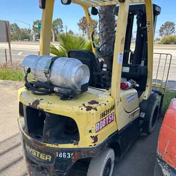 2017 HYSTER H50FT Warehouse Forklift