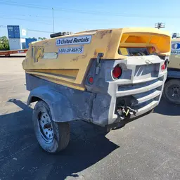 2017 Atlas Copco XAS185KD7 T4F Air Compressor