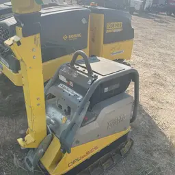 2022 Wacker Neuson DPU6555He Vibratory Plate Compactor