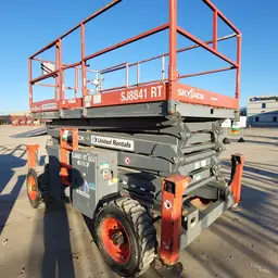 2017 Skyjack SJ8841RT Rough Terrain Scissor Lift