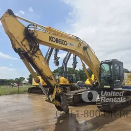 2021 Kobelco SK350LC-10 Excavator