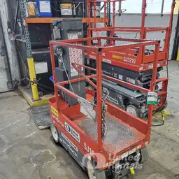 2018 Skyjack SJ16 Self-Propelled One-Person Lift