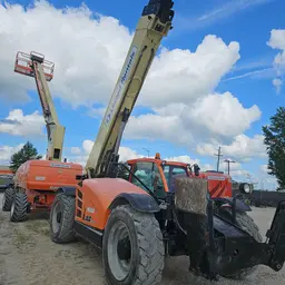 2018 JLG 1255 Forklift