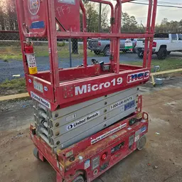2019 MEC MICRO 19 Scissor Lift