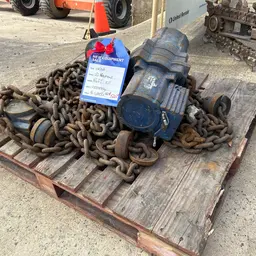 2012 JD NEUHAUS PROFI 10T Hoist