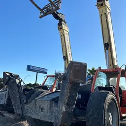 2018 JLG 1255 Forklift