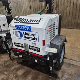 2022 Allmand NLGR LC 3KW Portable Work Light
