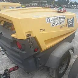 2018 Atlas Copco XAS185KD7 T4F Air Compressor