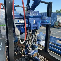 2014 JD NEUHAUS PROFI 37.5/50 Hoist
