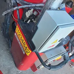 2021 Blastrac BDC-33 Vacuum